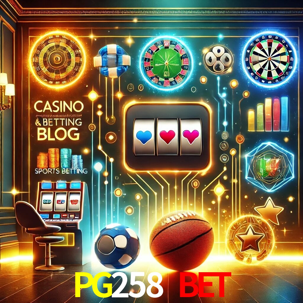 Blog do PG258 BET com dicas e estratégias para apostas e jogos