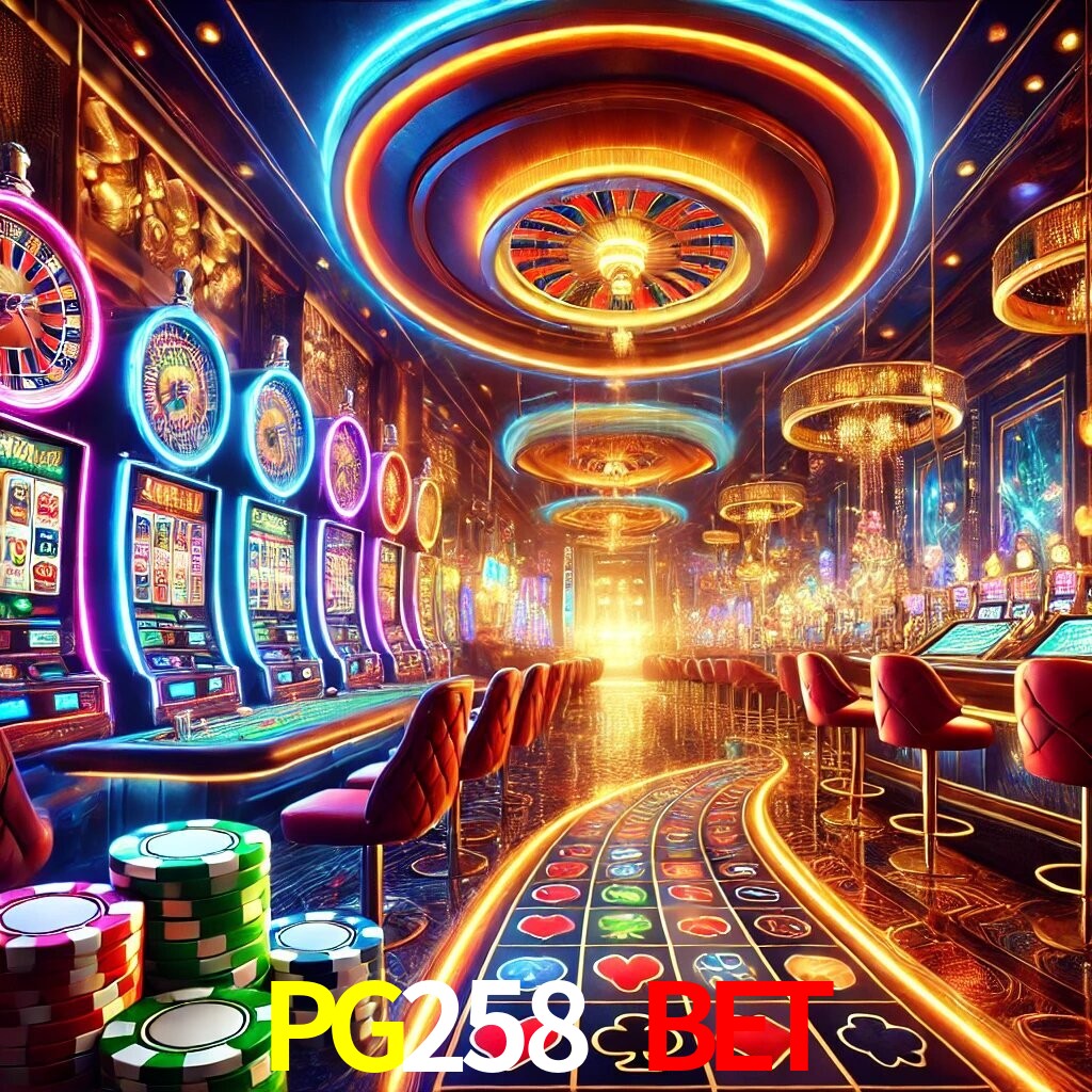 Ambiente vibrante de cassino online