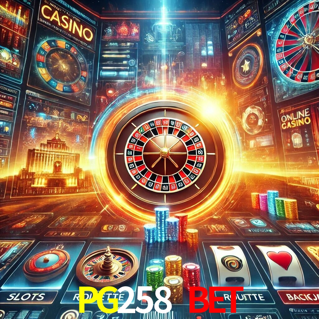 Visão geral dos jogos no PG258 BET